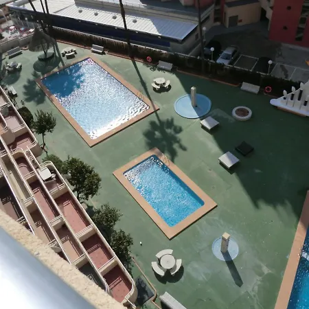 Edificio Aguamarina Lejlighed Calpe