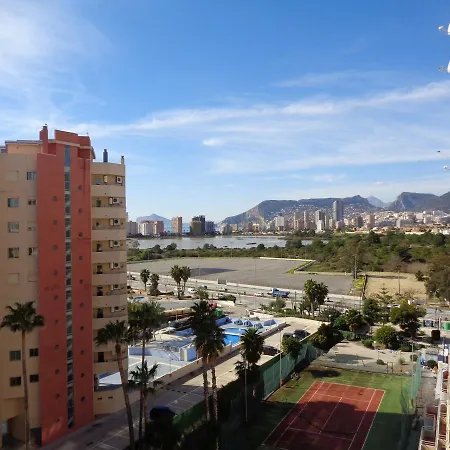 Edificio Aguamarina Lejlighed Calpe